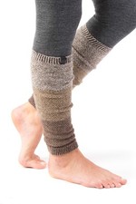 Marino Long Leg Warmers Women Winter Knee High Knit Leg Warmer Socks Gift Box