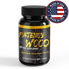 Potency Wood Energy Stamina Supplements - Ginseng Ashwagandha Gingko Tribulus