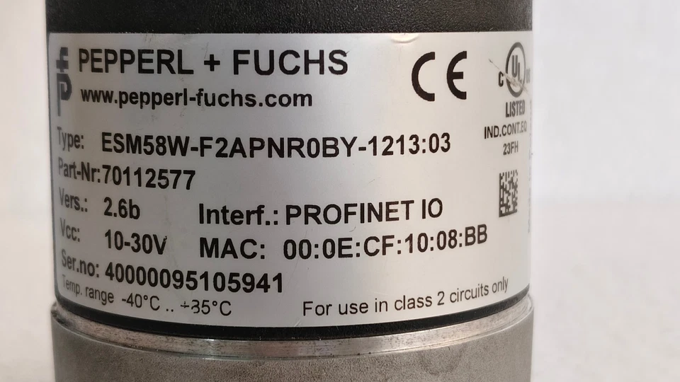 B-Command 444W1487P002 Rotary Gear Limit Switch FRM0060D2-0037 ESM58W - Image 4 of 4