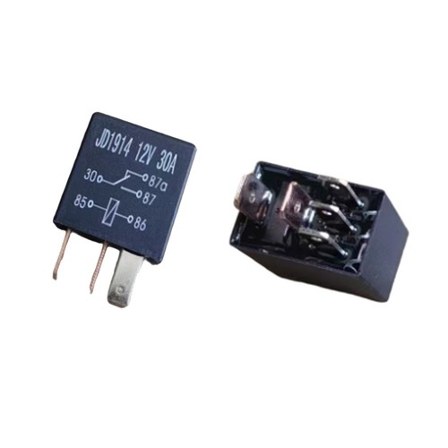 5pcs Automotive 12V 30A 5 Pin Relay Multipurpose for Cars and Motorcycles - Picture 10 of 11