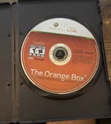 Valve The Orange Box (Microsoft Xbox 360, 2007) Loose Disc. Tested and Working