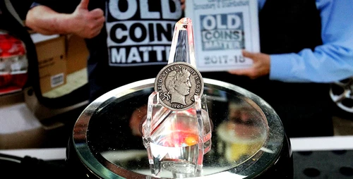 1908 D U.S. 10¢ 90% Silver Barber Dime – Nice Circulated Example-Free Delivery