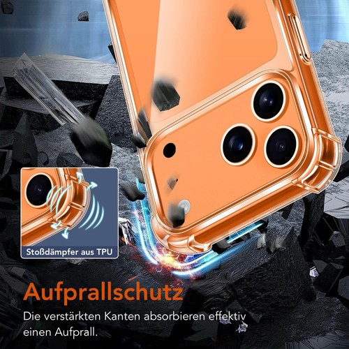 Coque iPhone 17 | Air | Pro | Pro Max AVANA Bumper Housse de protection transparente - Photo 34/39