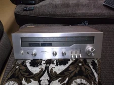 Vintage Rotel AM/FM Stereo Tuner RT-824 ~ Silver Face ~ Tested and Working ~