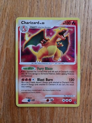 Charizard Secret Wonders #3/132 HOLO