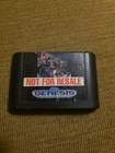 Streets of Rage 2 Sega Genesis NFR Not For Resale Tested Working