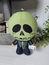 Halloween III Season of the Witch Skull Mask Skeleton Plush used