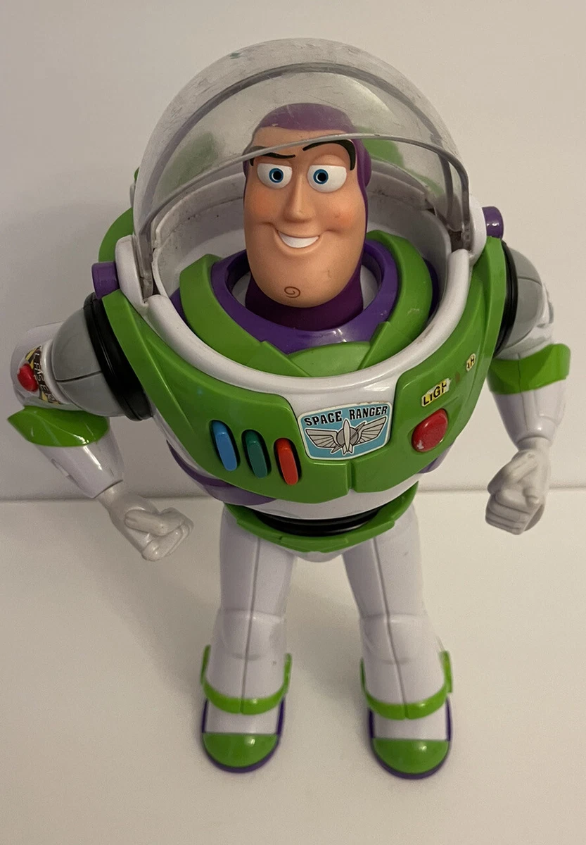 Disney Pixar Toy Story Buzz Lightyear Action Figure eBay