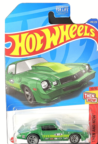 2022 Hot Wheels Q Case '81 Camaro Green - 第 1/4 張圖片