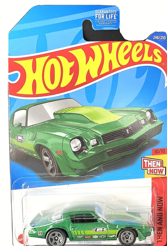 2022 Hot Wheels Q Case '81 Camaro Green - Picture 1 of 4