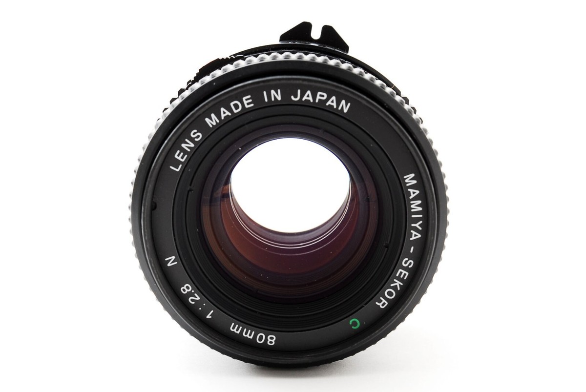 Excellent++++] Mamiya Sekor C 80mm F2.8 N MF Lens for Super