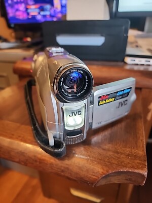 JVC GR-D72 Camcorder - Silver for sale online | eBay