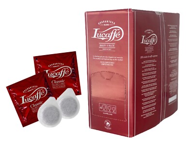 Lucaffe CLASSIC | ESE System Pads 44mm 150x6g | Mondo Barista