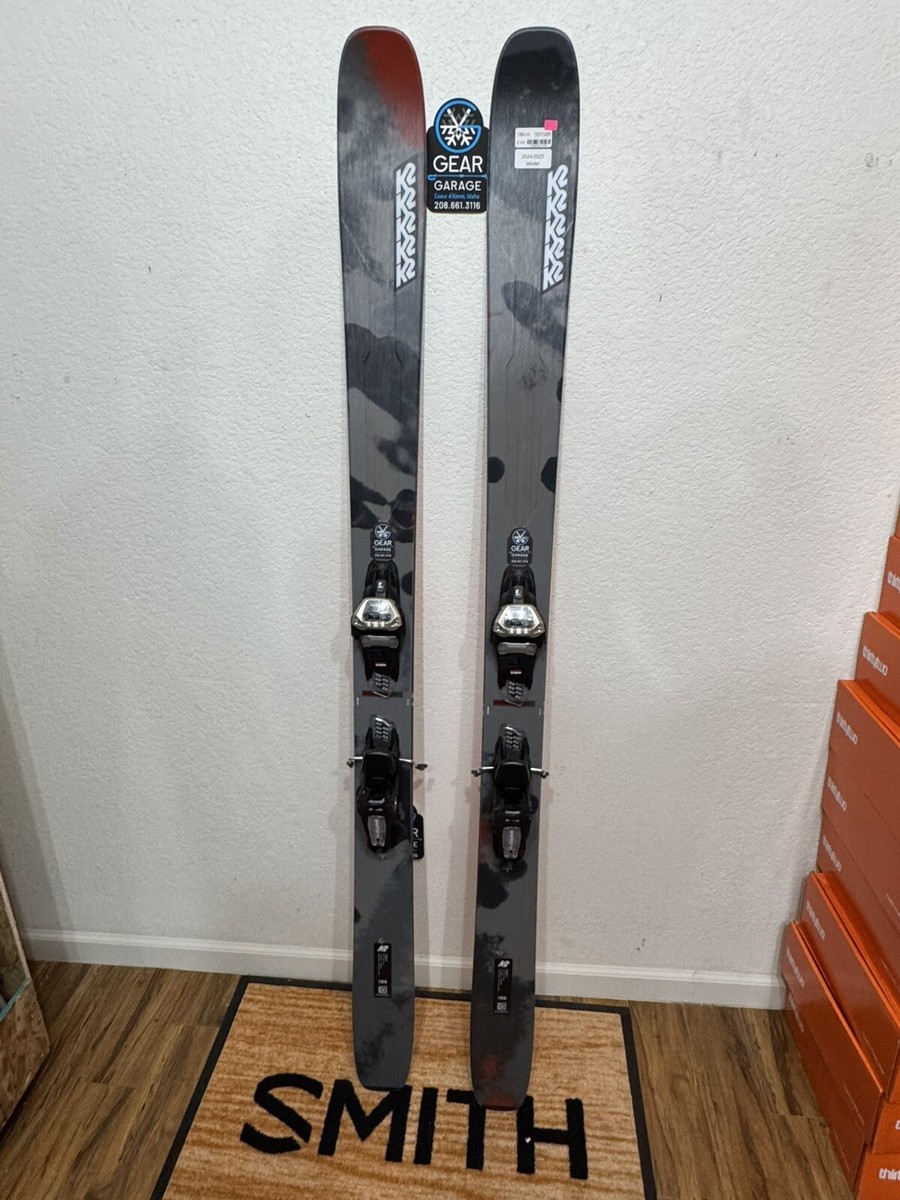 2024-2025 K2 Mindbender 108ti 186cm Mens Ski With Marker Griffon