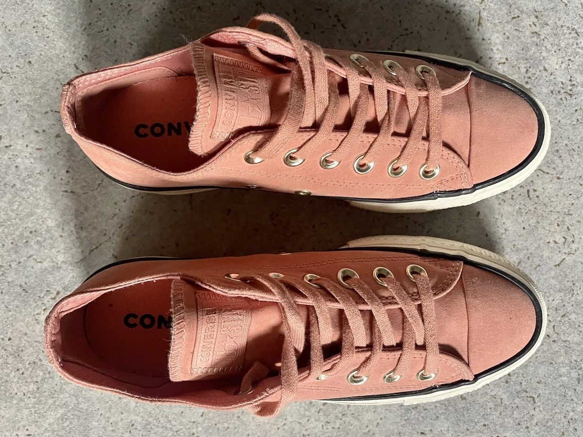 Dusty pink converse outlet