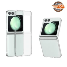 For Samsung Galaxy Z Flip6 5G 2024 Phone Case Shockproof Heavy Duty Hinge Cover