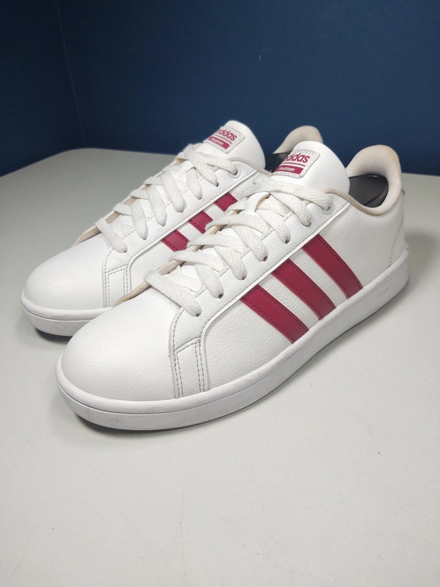 Adidas cloudfoam store advantage burgundy