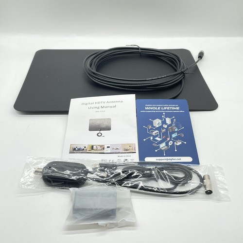 2-TV Antennas Indoor, Digital Amplified Indoor HDTV Antenna, 1080p VHF UHF - Picture 8 of 10