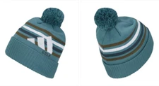 New Adidas COLD.RDY  Fleece Lined Pom Golf Beanie Arctic Fusion