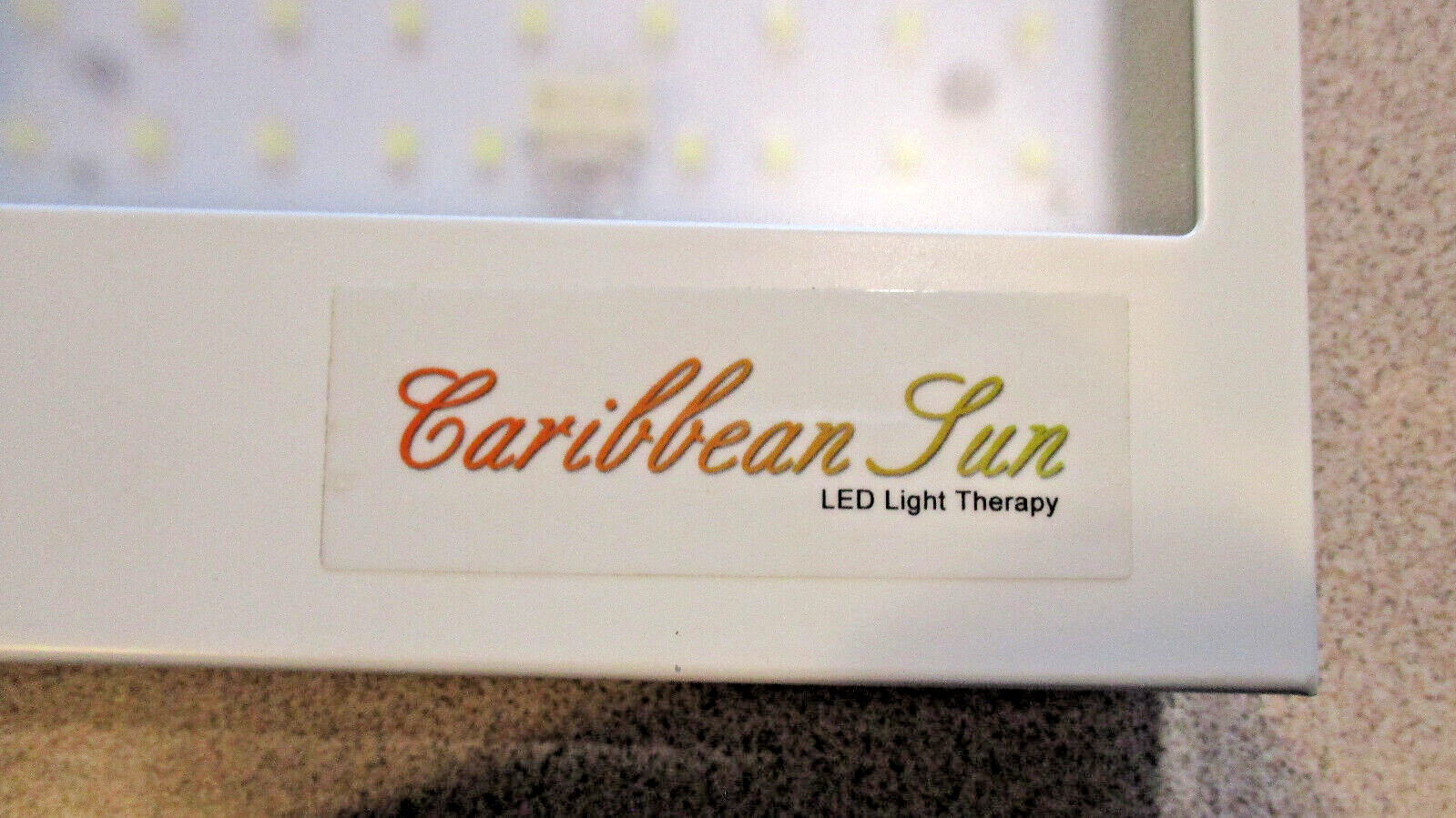 LED Light Therapy Box 10000 LUX Caribbean Sun Seasonal Affective Disorder SAD