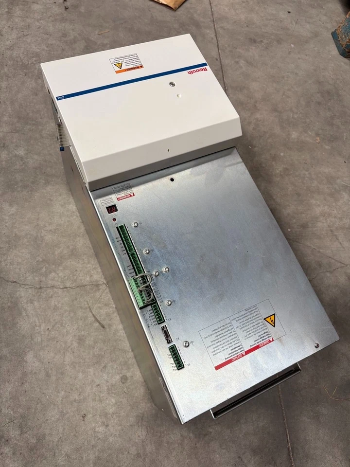 Bosch Rexroth Indramat HVR03.2-W045N - 45 kW DIAX04 Power Supply 3×480 V TESTED - Immagine 4 di 4