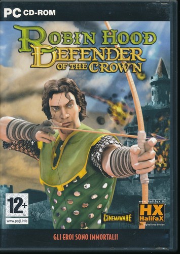 EBOND Robin Hood - Defender of The Crown - PC CD-ROM GC001006 - 第 1/2 張圖片