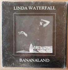 Linda Waterfall Bananaland LP Lyric Sleeve Shrink 1981 Trout Private Label EX