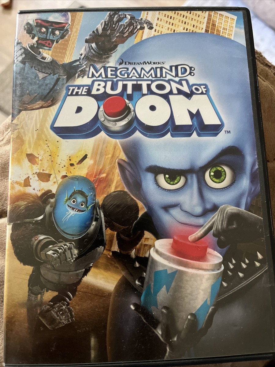Megamind: The Button of Doom (DVD) 97361437347| eBay