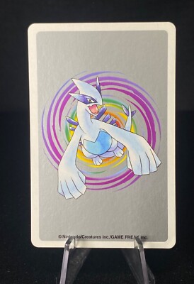 pokemon poker cards 1999 Japanese Playing Silver Lugia Deck No. 152 Ch Pokmon Deck of Playing Cards