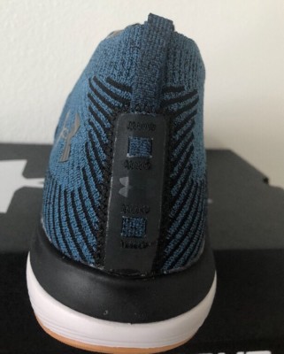 New Under Armour UA Sling flex Rise Blue Mens Running 3019874-302 Size 15 New Under Armour UA Sling flex Rise Blue Mens Running  main image 2