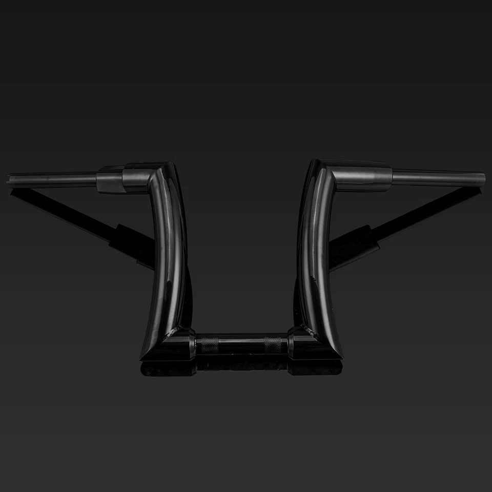 MANILLAR 12" RISE ADN MONSTER FAT APE 2"" BARRAS DE SUSPENSIÓN 1,25" PARA HARLEY Softail Foto 2 de 4