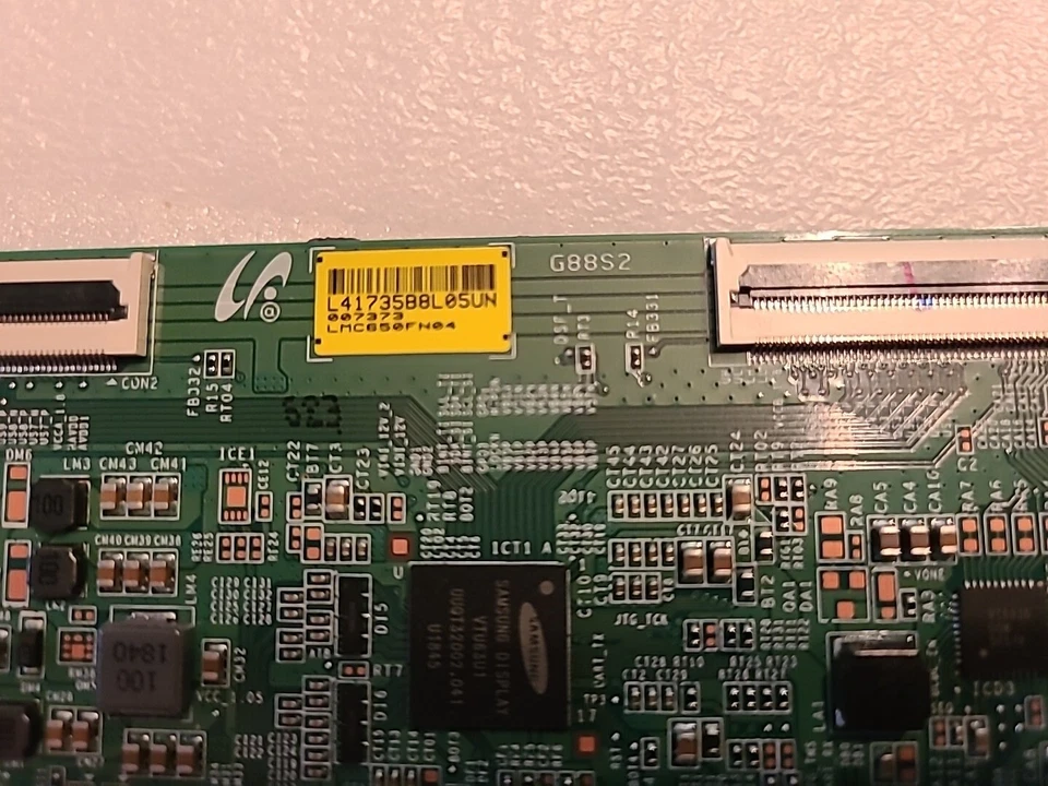 JVC 65S4,65S425,65S423,LT-65MA877,T-CON BOARD,# LJ94-41735B,16Y-RAHU11P2TA4V0.0 - Image 4 of 4
