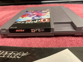 DEFENDER OF THE CROWN Nintendo 1989 NES authentic cleaned Game & Manual