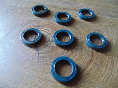 Steering Seal Ring Mercedes 336/360 - A0119977246 - Set 7 Pcs 