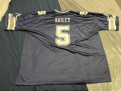 VTG 4XL NFL Proline DAN BAILEY #5 Dallas Cowboys Jersey Mens XXXXL