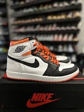 Size 11.5 - Jordan 1 Retro High Electro Orange for sale online | eBay