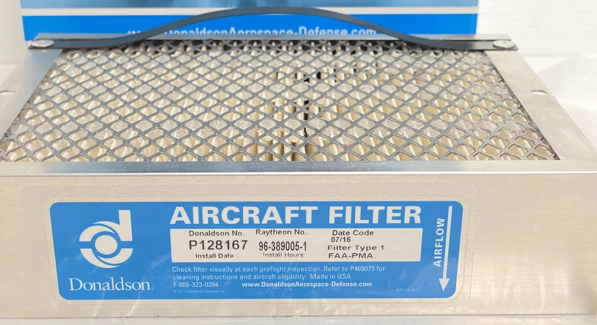 Donaldson aircraft 2024 air filters