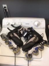Ultra Wheels Inline Roller Skates Men s Size 11 , wheels 76mm