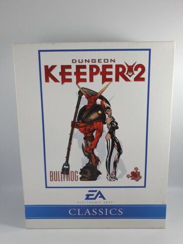 Dungeon Keeper 2 (II) - gra na PC Big Box - wydanie CD ROM - Bullfrog - Zdjęcie 1 z 5
