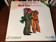 Laserdisc LAST OF THE RED HOT LOVERS 1972 Sally Kellerman Alan Arkin LV8094 LD