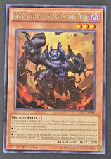 Yugioh TCG - Cir Malebranche of the Burning Abyss - DUEA-EN084 - 1st - 2014 - NM