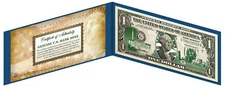 NEW JERSEY State $1 Bill *Genuine Legal Tender* U.S. One-Dollar Currency *Green*