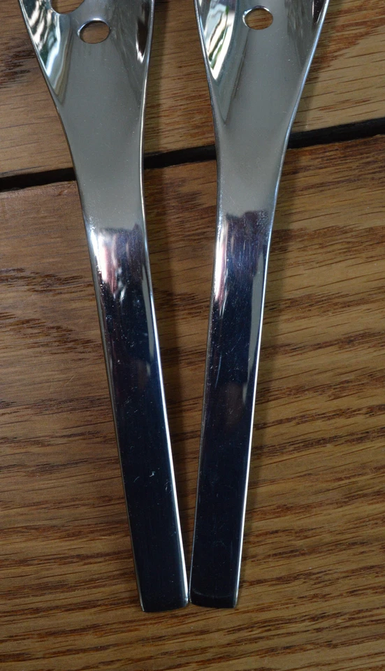 WMF CHROMAGAN - KLEINES SALAT BESTECK / VORLEGELÖFFEL - ANDRE´STOCKER DESIGN - Bild 4 von 4