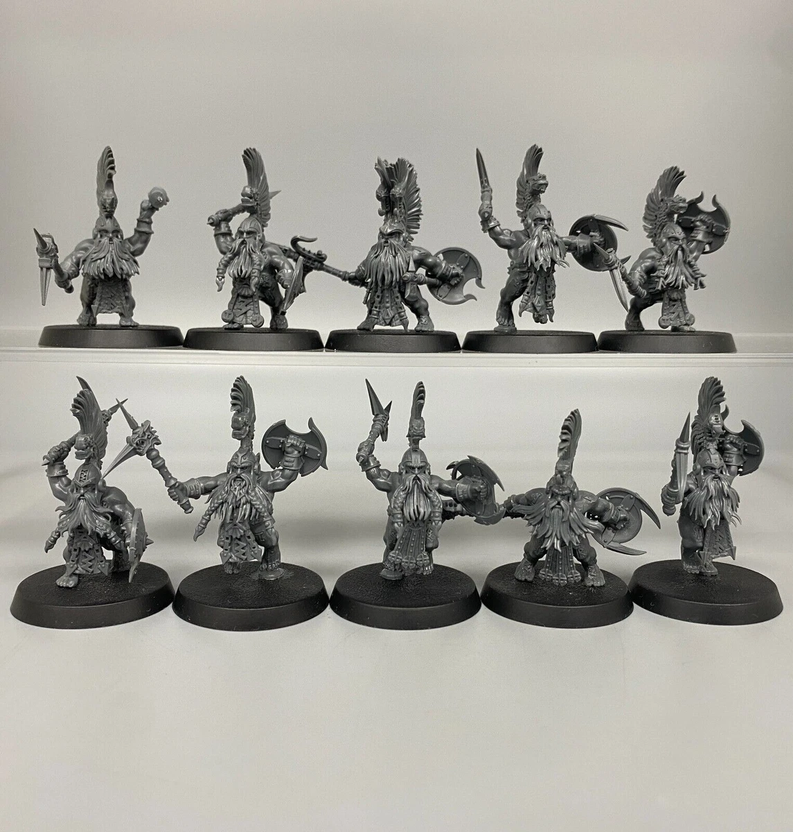 X1 Magmic Battleforge Warhammer AOS – Fyreslayers Plastique