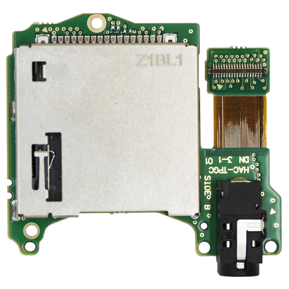 Game Cartridge Card Reader Headphone Jack For Nintendo Switch NS HAC-001-(01) - Image 2 of 4