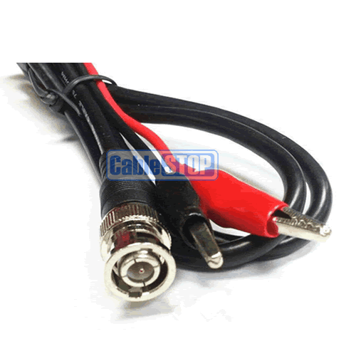 BNC TEST LEAD for Oscilloscopes, Frequency Counters, Function Generators 1M 2M - Picture 1 of 2