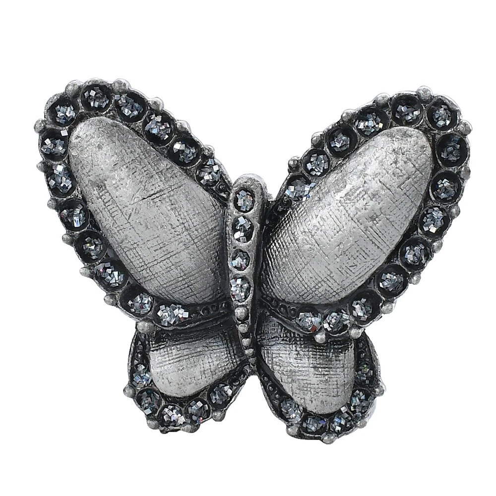 Chapado en Oro Blanco Animales e insectos Prendedores y broches de Moda