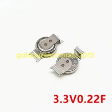 5/50Pcs 0.22F 3.3V ELNA 6.8x2.1mm DSK-3R3H224-HL 3.3V0.22F Coin Cell Capacitor
