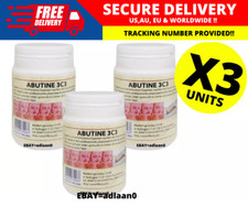 Abutine 3c3 Skin Whitening Body Cream 250g Thailand skin care  X 3 