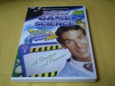 The Way Cool Game of Science: Bill Nye: Earth Structure and Processes (DVD 2005)